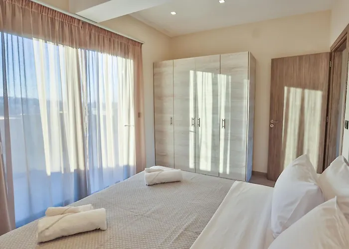 شقة Bliss Sunrise Penthouse Asgourou