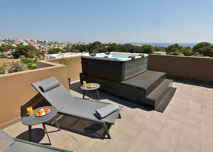 شقة Bliss Sunrise Penthouse *