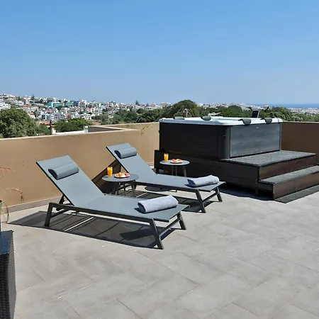 דירה Bliss Sunrise Penthouse אסגורו