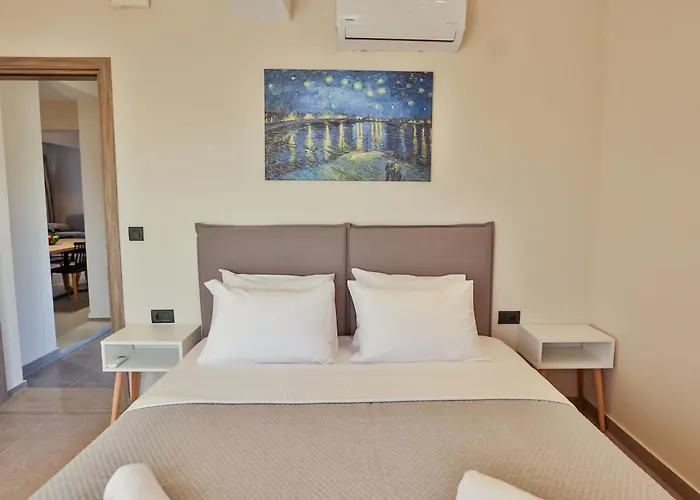 Lägenhet Bliss Sunrise Penthouse Asgourou