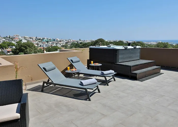 Appartement Bliss Sunrise Penthouse Asgourou