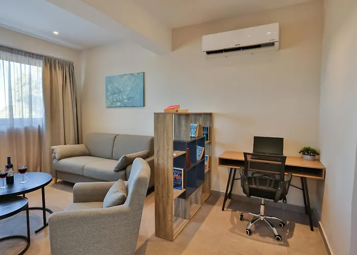 Bliss Sunrise Penthouse Asgourou